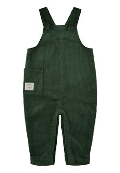 Soft Gallery Mikey corduroy dungarees - Dark Forest